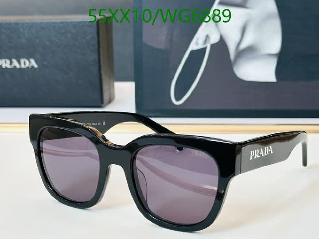 Prada-Glasses Code: WG6889 $: 55USD