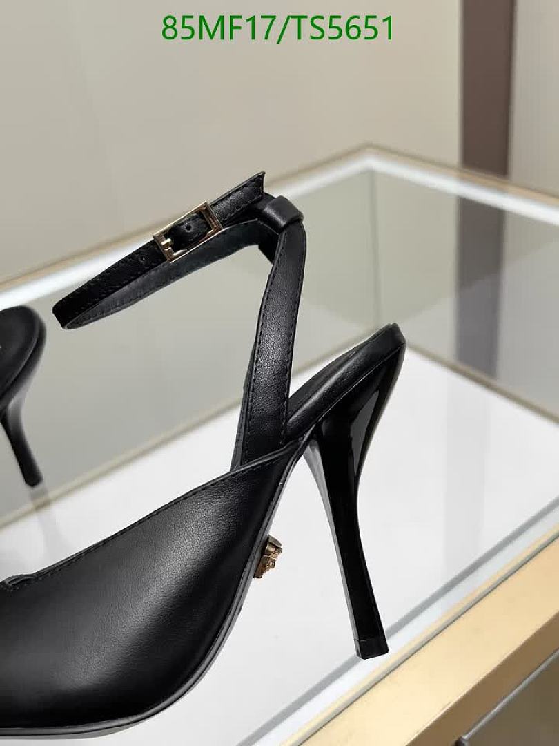 Versace-Women Shoes Code: TS5651 $: 85USD