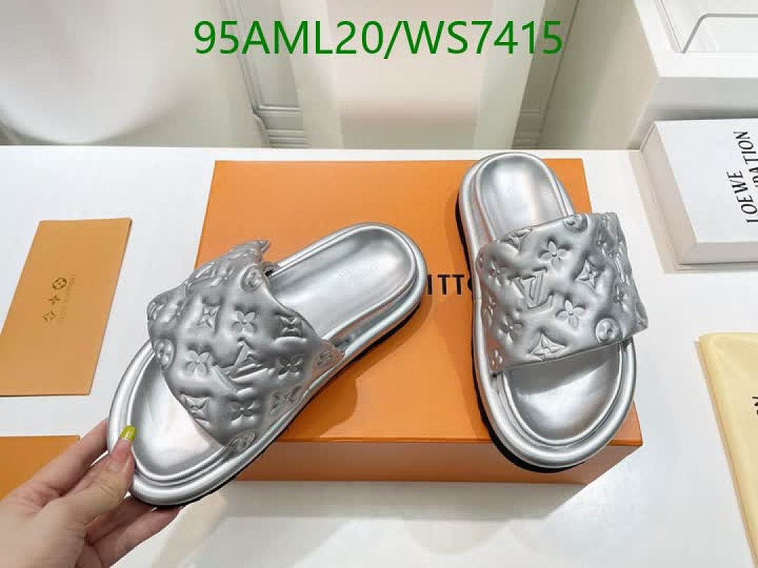 LV-Men shoes Code: WS7415 $: 95USD
