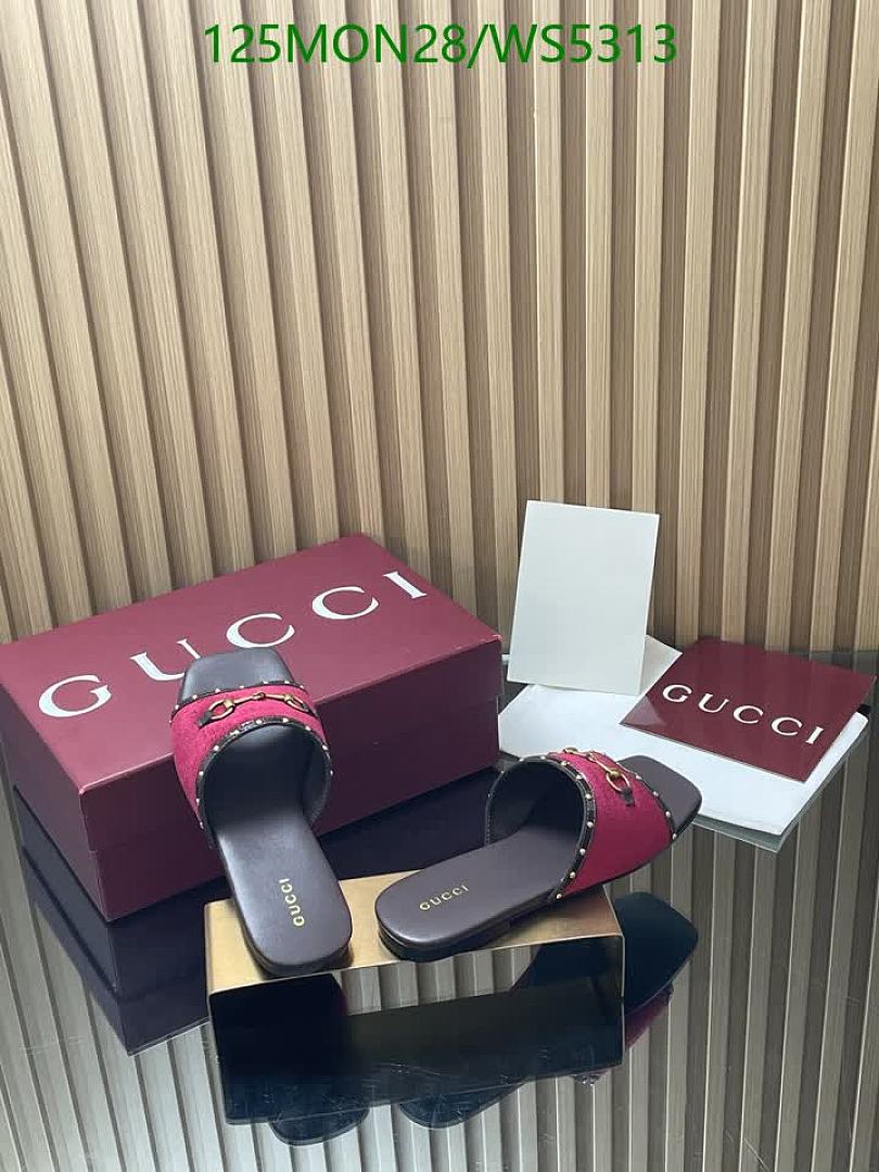Gucci-Women Shoes Code: WS5313 $: 125USD