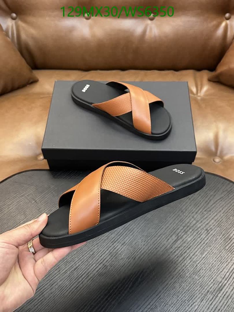 Boss-Men shoes Code: WS6350 $: 129USD
