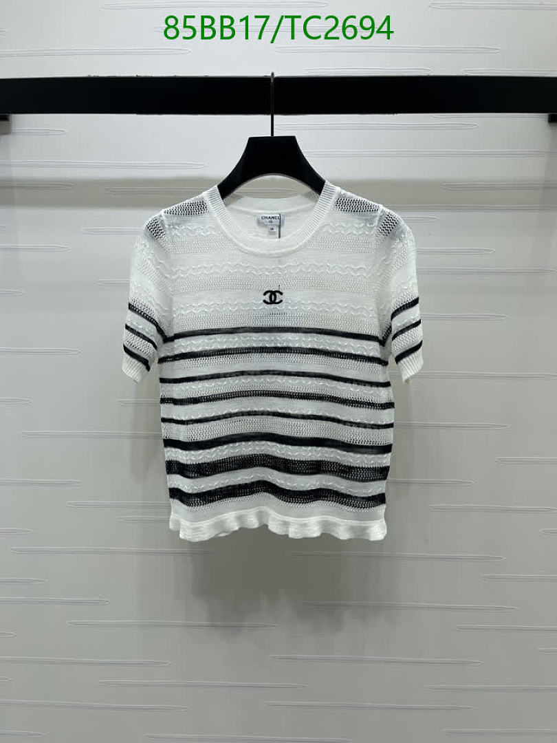 Chanel-Clothing Code: TC2694 $: 85USD