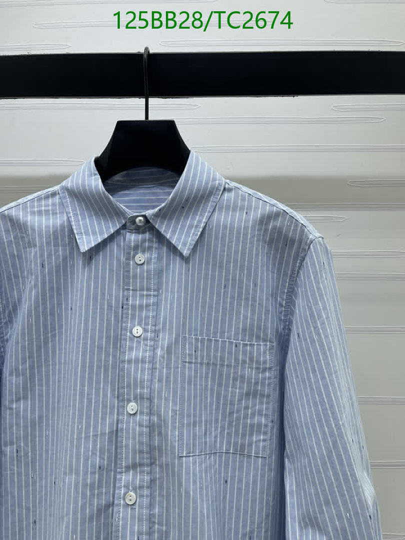 Chanel-Clothing Code: TC2674 $: 125USD