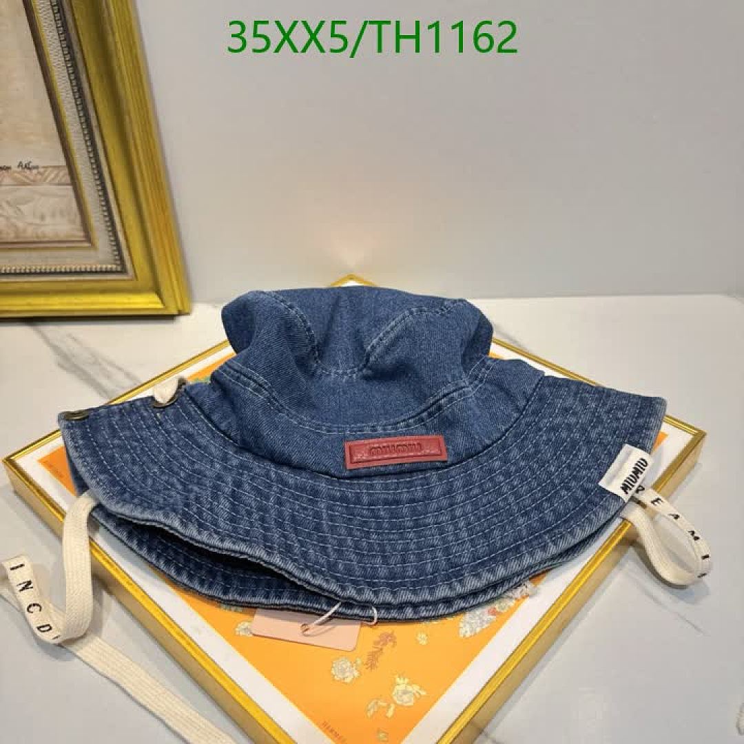 Miu Miu-Cap(Hat) Code: TH1162 $: 35USD
