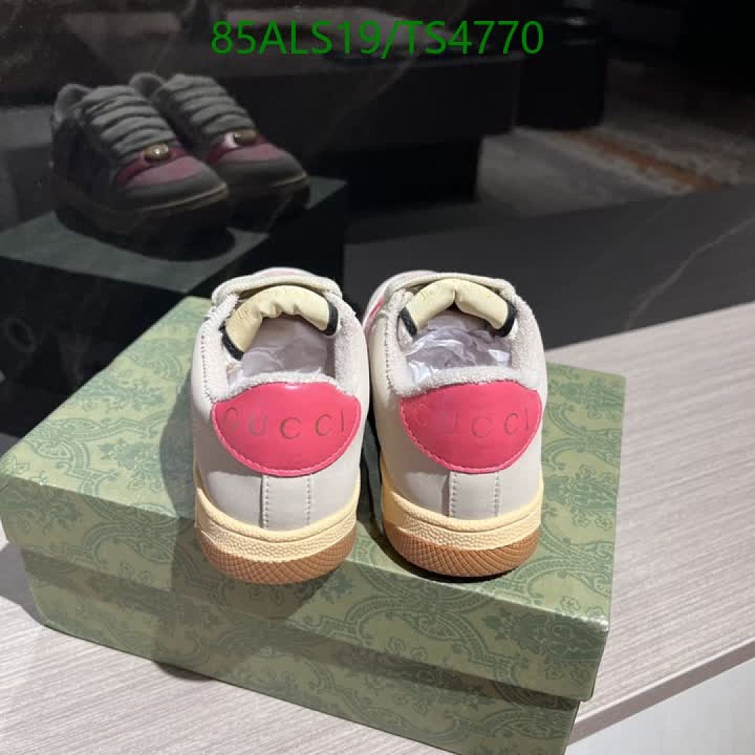 Gucci-Kids shoes Code: TS4770 $: 85USD