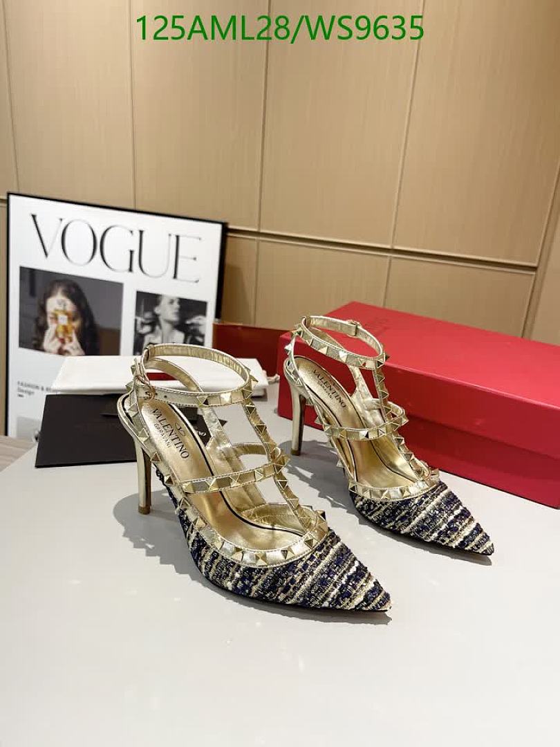 Valentino-Women Shoes Code: WS9635 $: 125USD