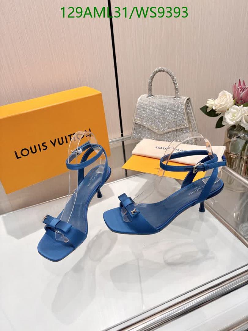 LV-Women Shoes Code: WS9393 $: 129USD