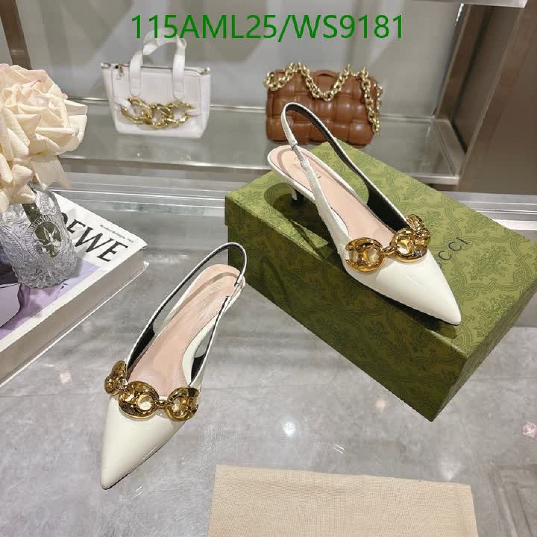 Gucci-Women Shoes Code: WS9181 $: 115USD