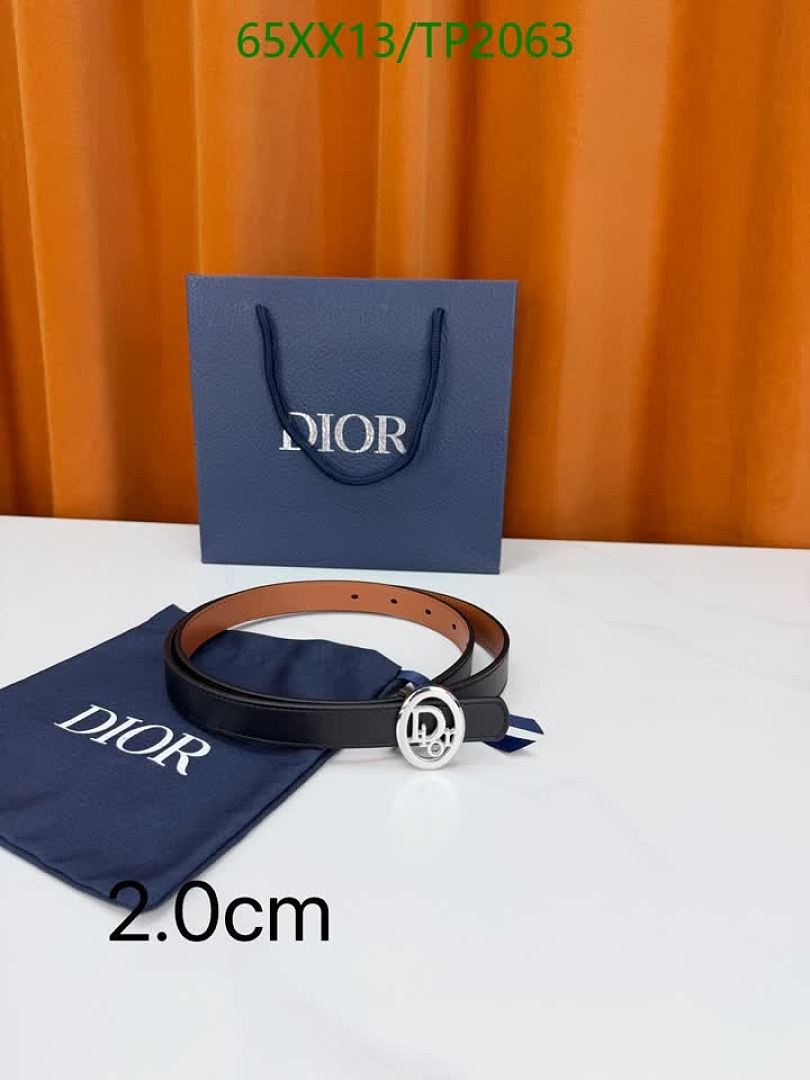Dior-Belts Code: TP2063 $: 65USD