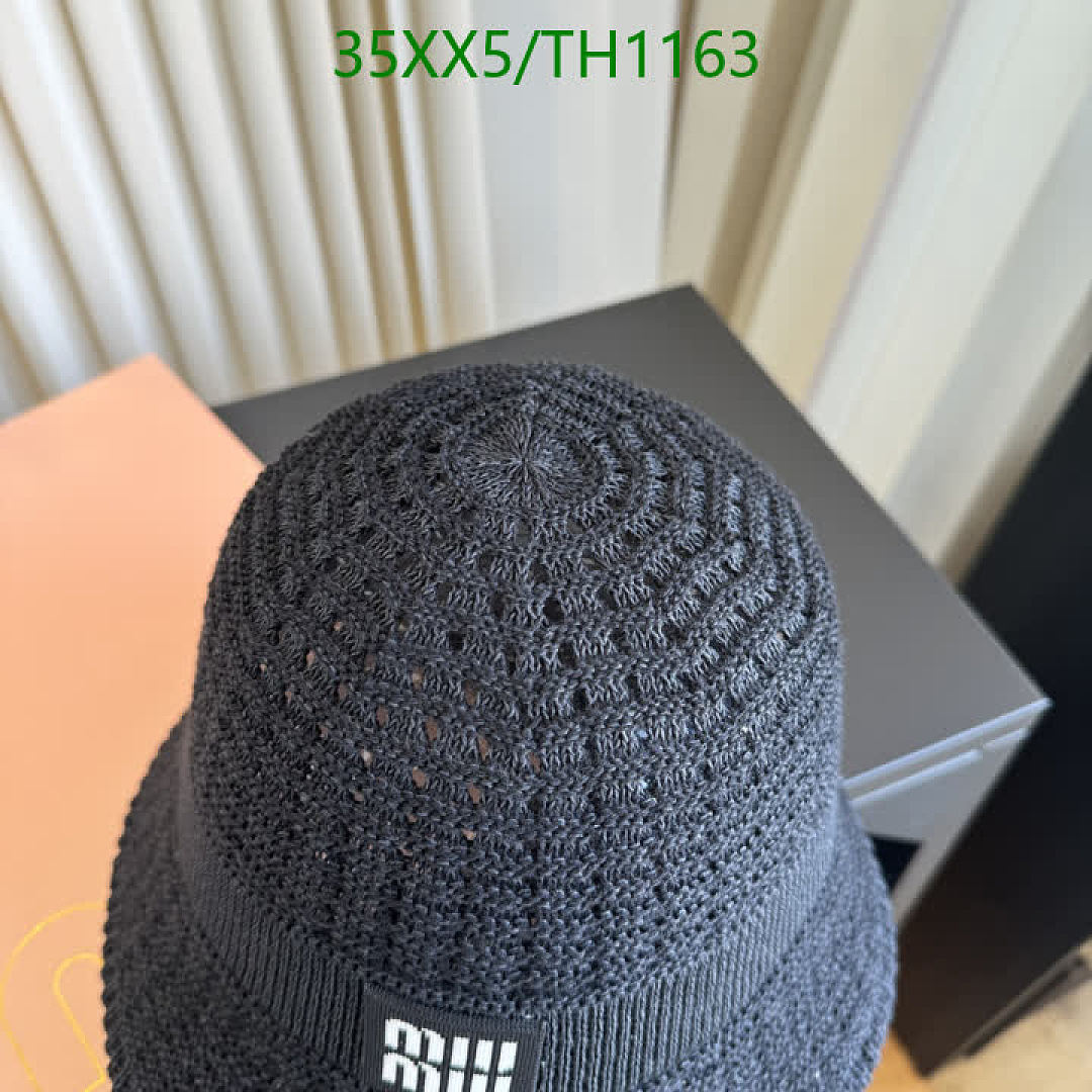 Miu Miu-Cap(Hat) Code: TH1163 $: 35USD