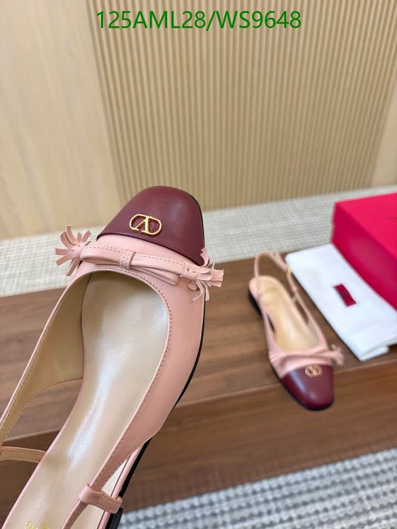Valentino-Women Shoes Code: WS9648 $: 125USD