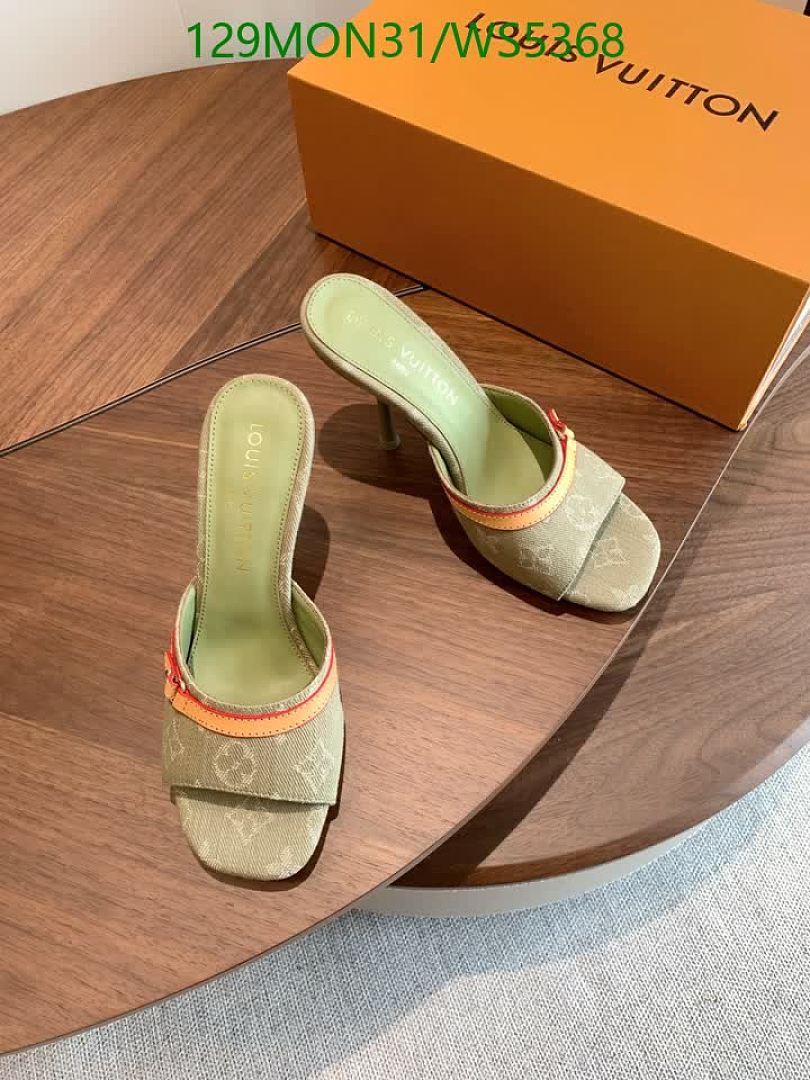 LV-Women Shoes Code: WS5368 $: 129USD