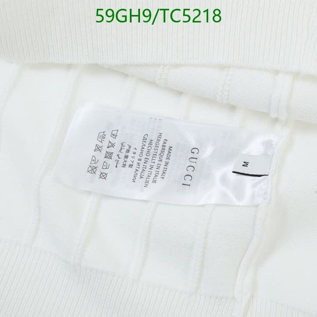 Gucci-Clothing Code: TC5218 $: 59USD