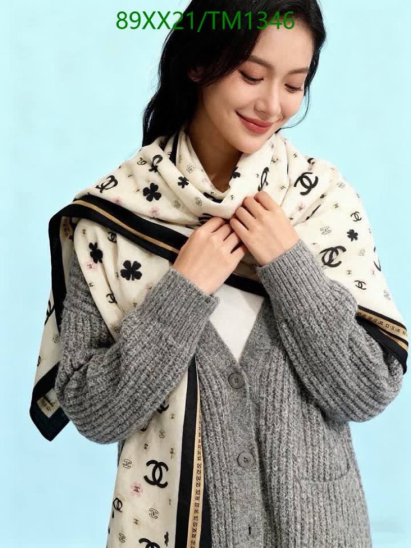 Chanel-Scarf Code: TM1346 $: 89USD