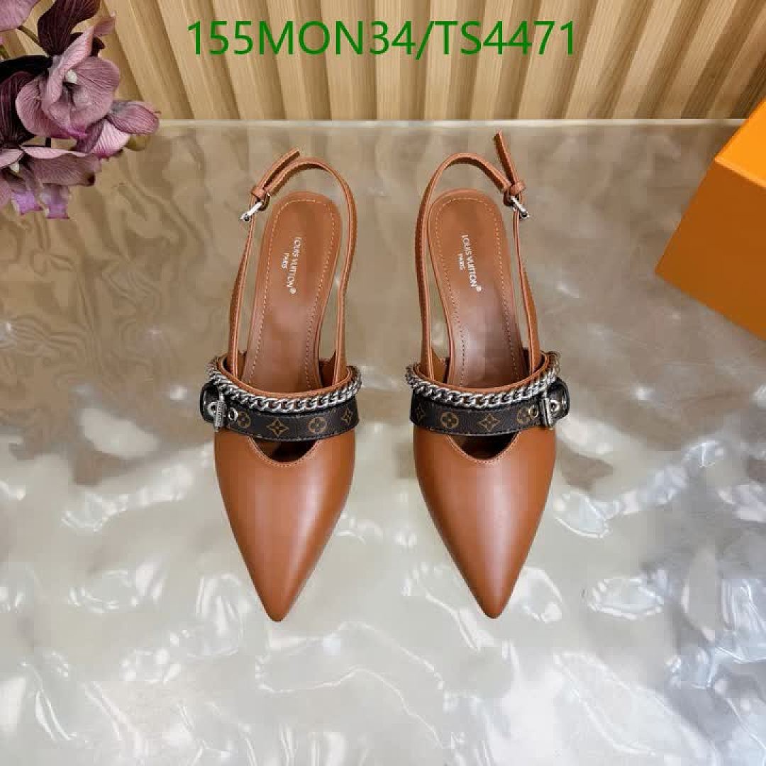LV-Women Shoes Code: TS4471 $: 155USD