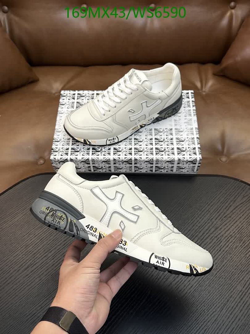 PREMIATA-Men shoes Code: WS6590 $: 169USD