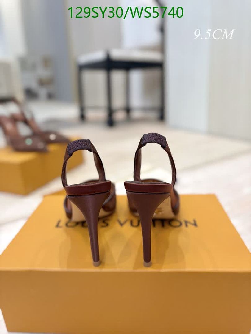 LV-Women Shoes Code: WS5740 $: 129USD
