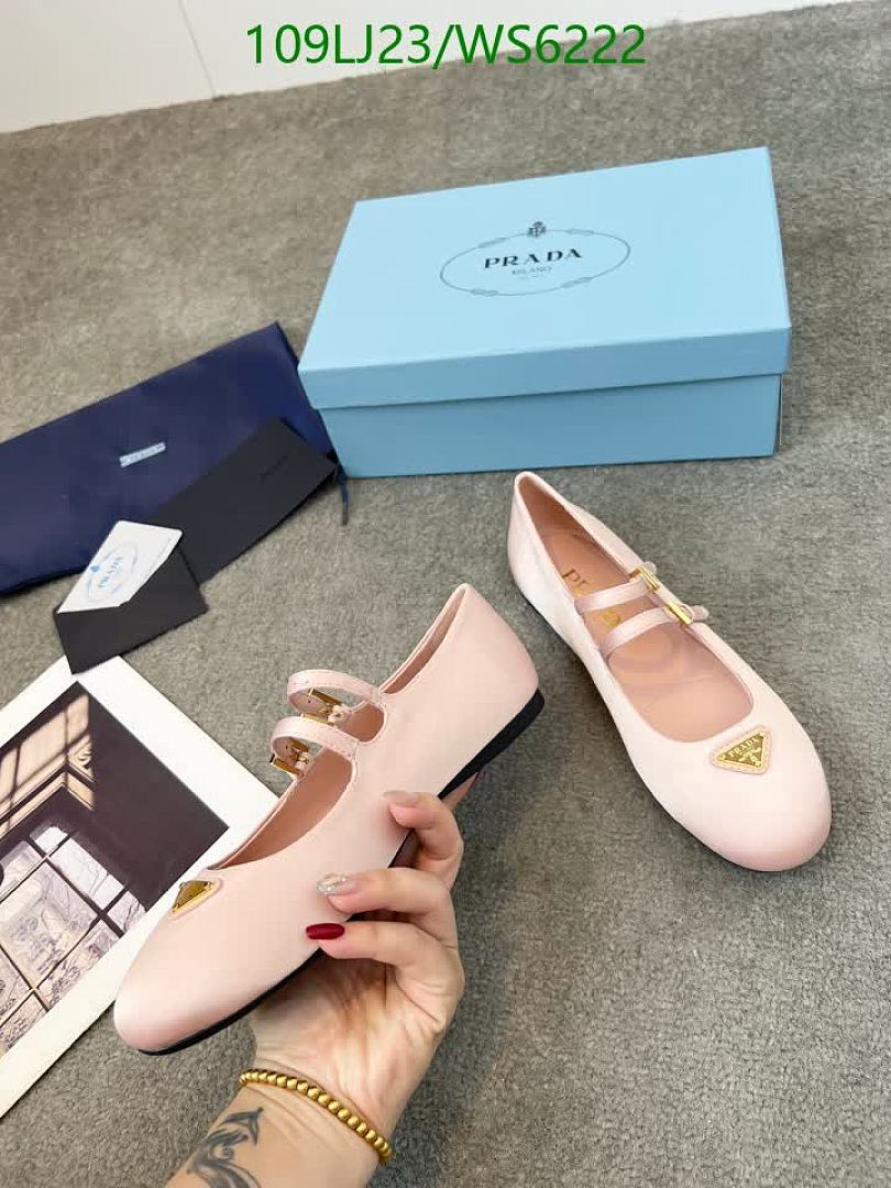 Prada-Women Shoes Code: WS6222 $: 109USD