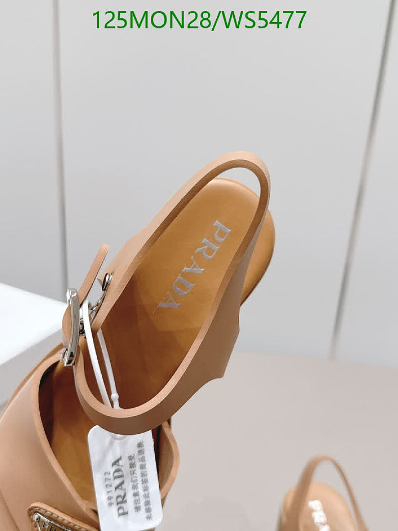 Prada-Women Shoes Code: WS5477 $: 125USD