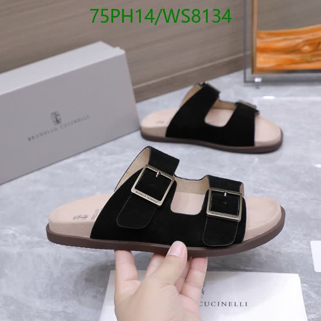 Brunello Cucinelli-Men shoes Code: WS8134 $: 75USD