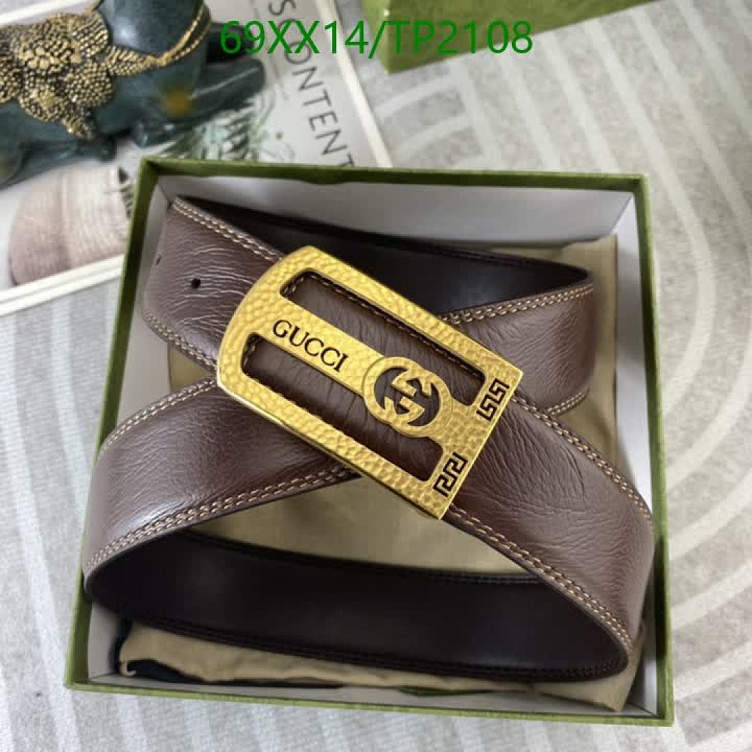 Gucci-Belts Code: TP2108 $: 69USD