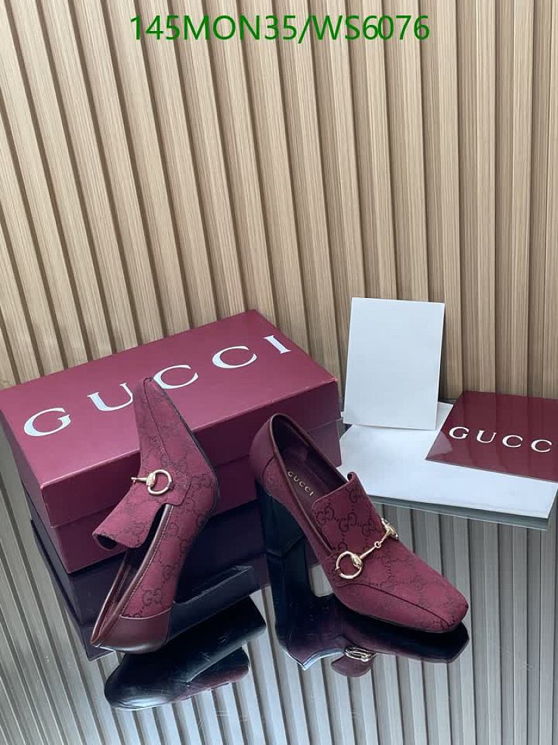 Gucci-Women Shoes Code: WS6076 $: 145USD