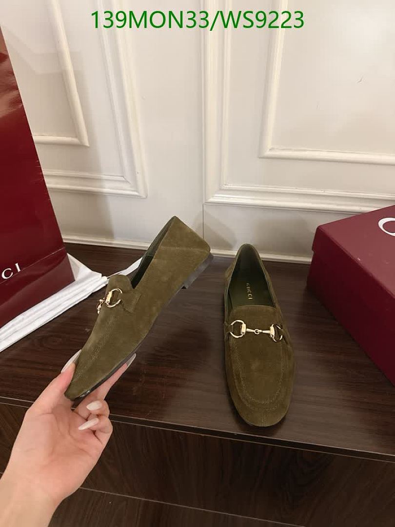 Gucci-Women Shoes Code: WS9223 $: 139USD