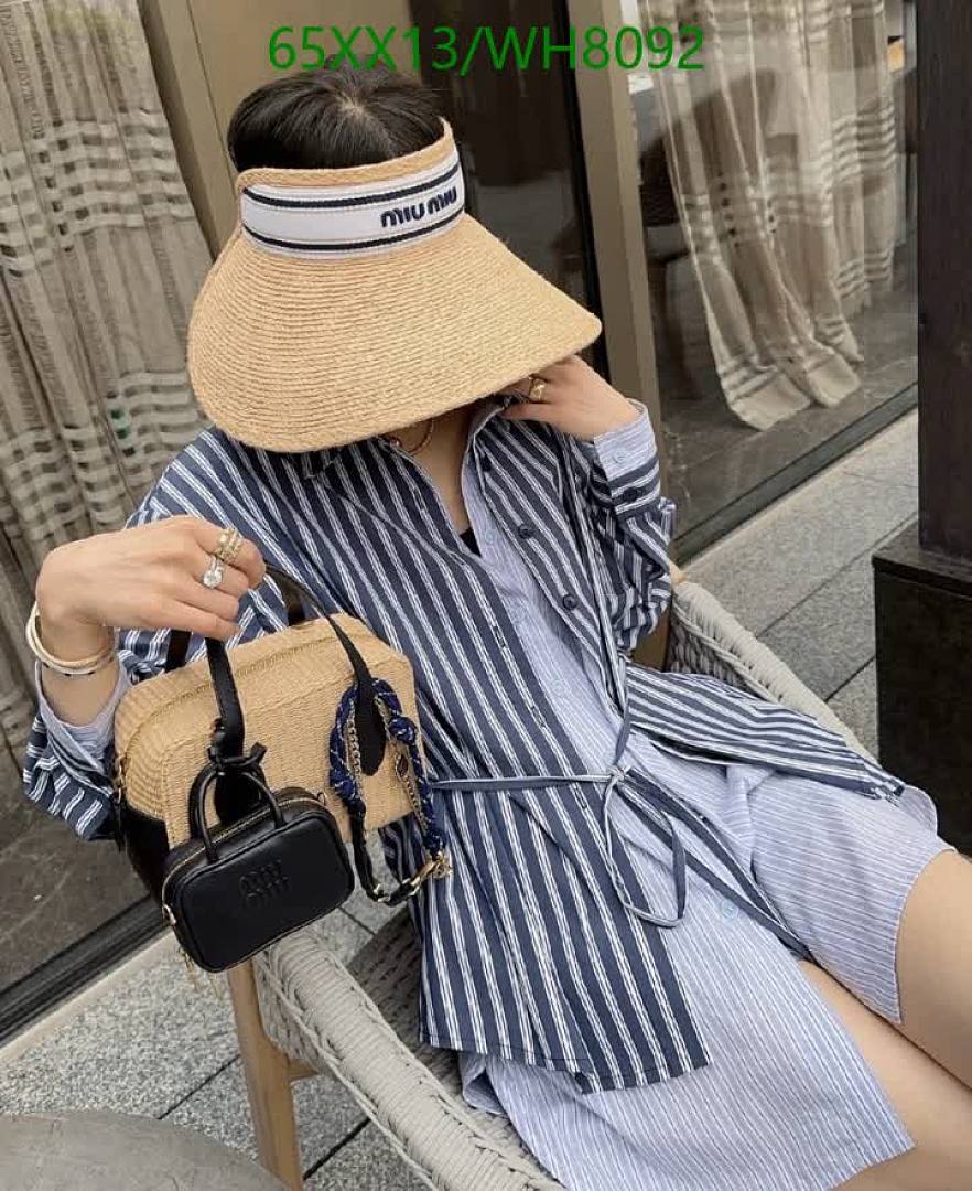Miu Miu-Cap(Hat) Code: WH8092 $: 65USD