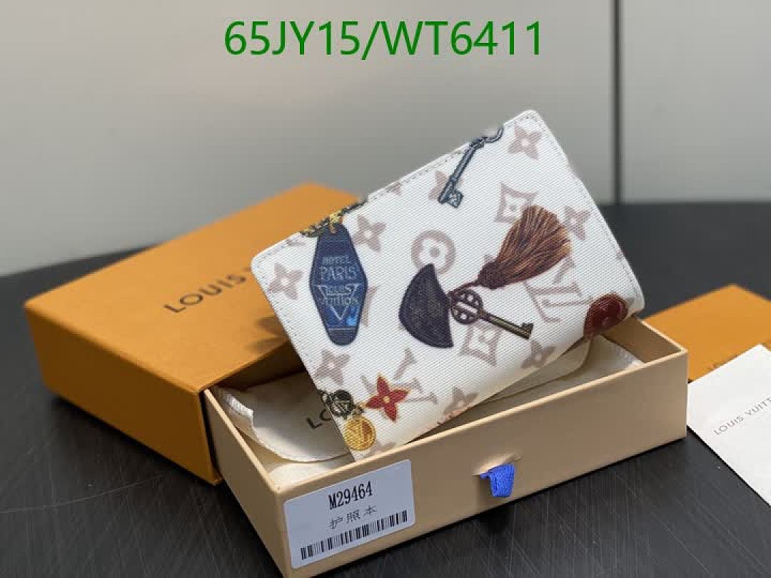 LV-Wallet Mirror Quality Code: WT6411 $: 65USD