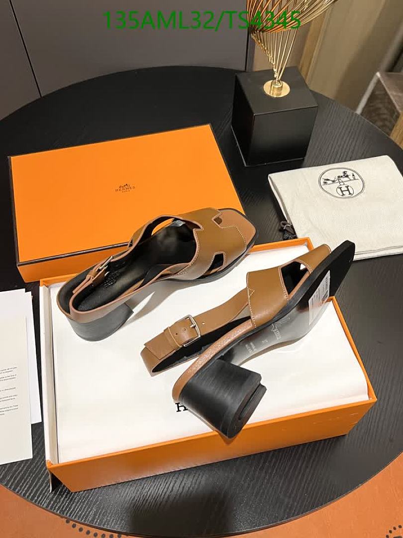 Hermes-Women Shoes Code: TS4345 $: 135USD