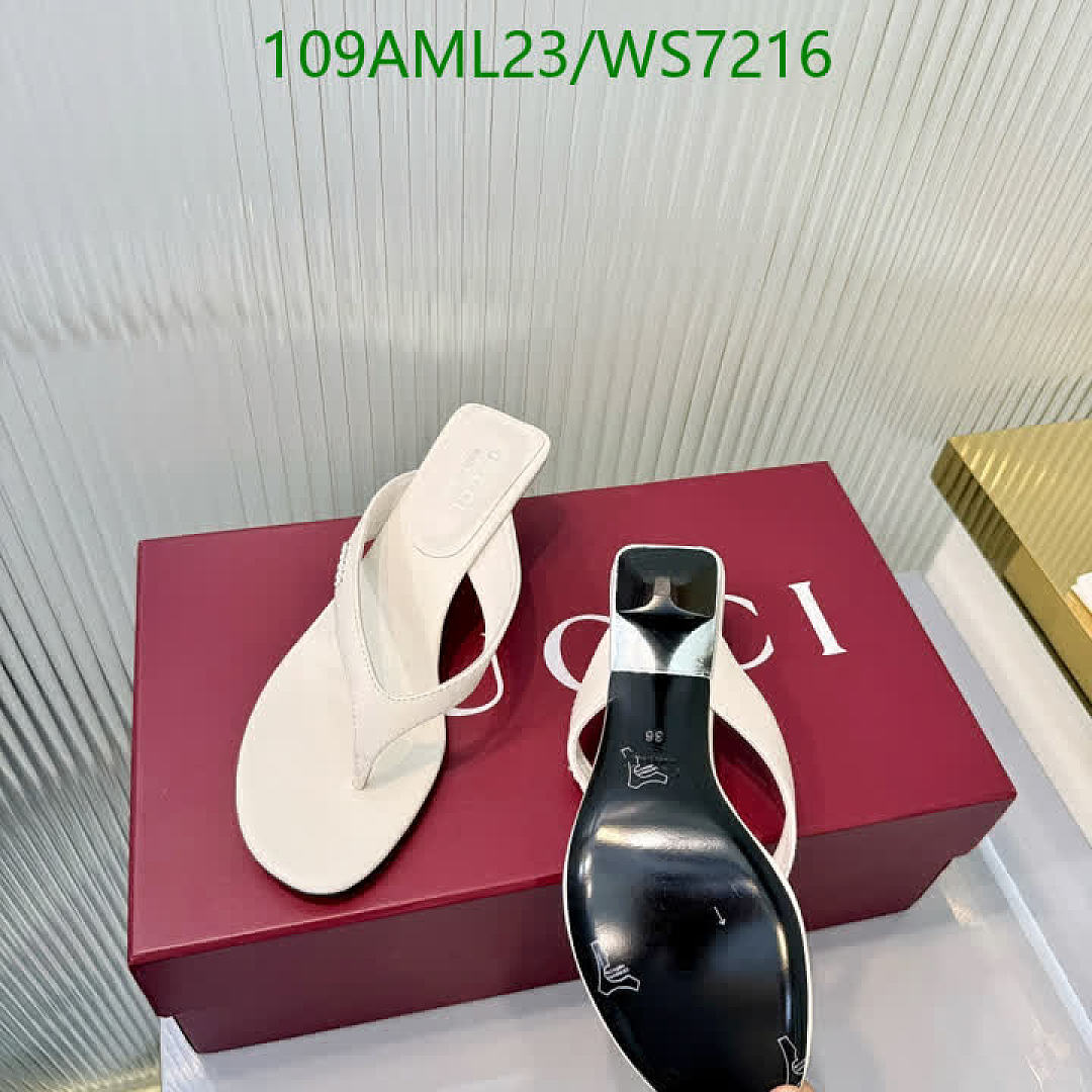 Gucci-Women Shoes Code: WS7216 $: 109USD