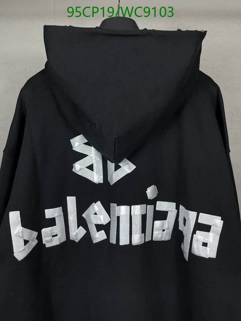 Balenciaga-Clothing Code: WC9103 $: 95USD