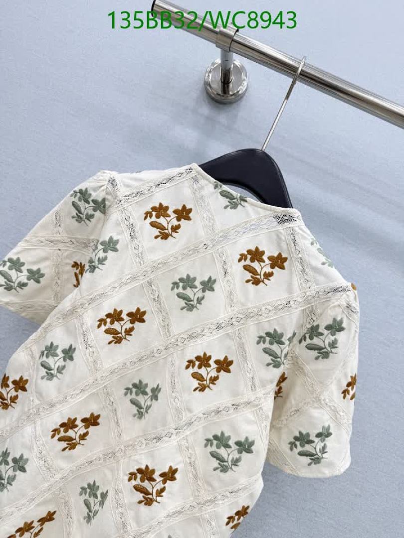Prada-Clothing Code: WC8943 $: 135USD