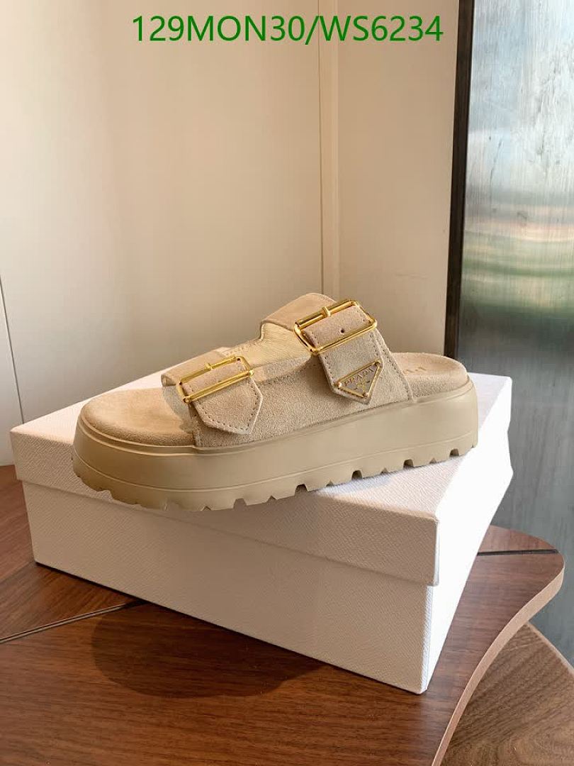 Prada-Women Shoes Code: WS6234 $: 129USD