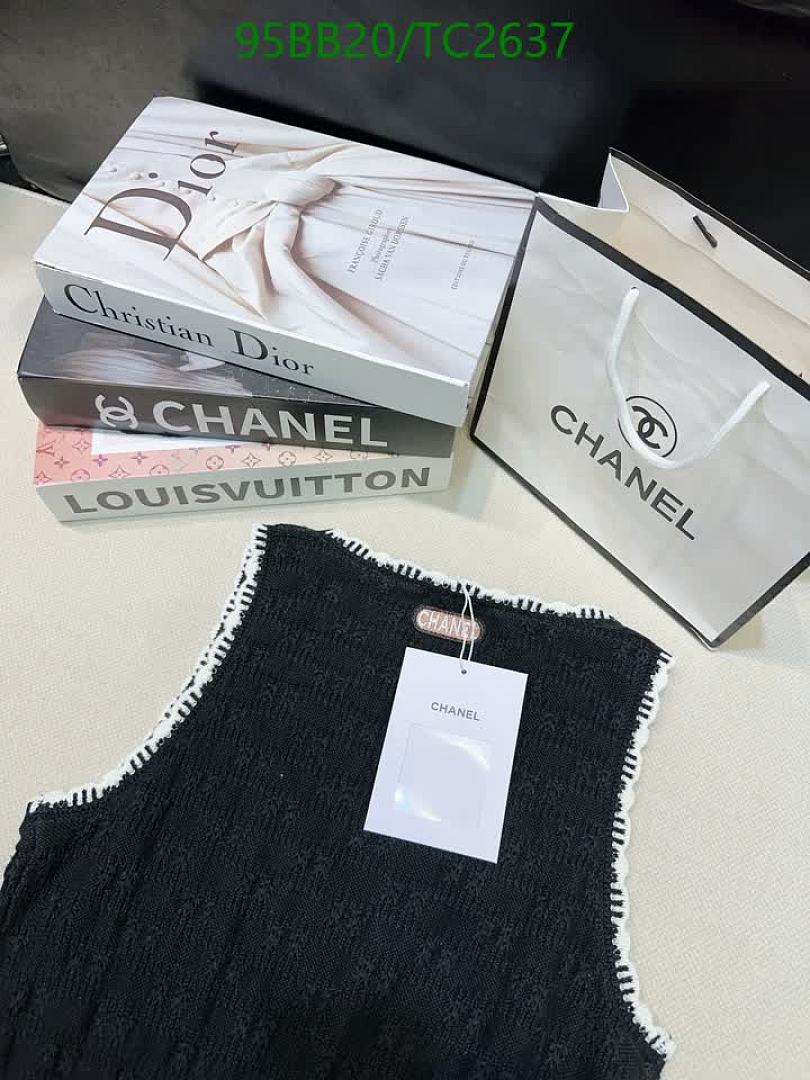 Chanel-Clothing Code: TC2637 $: 95USD