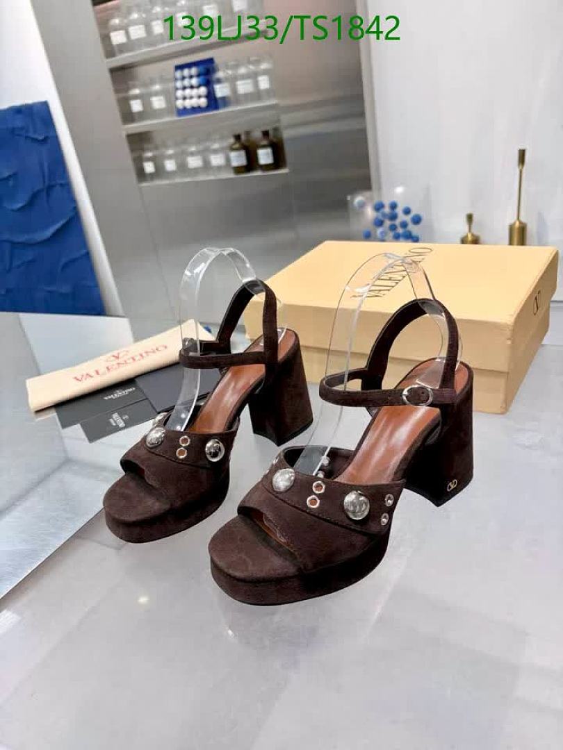 Valentino-Women Shoes Code: TS1842 $: 139USD