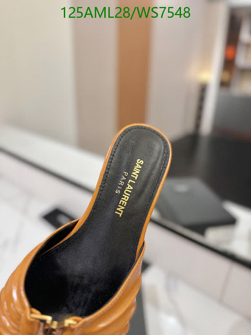 YSL-Women Shoes Code: WS7548 $: 125USD