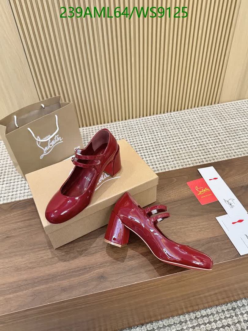 Christian Louboutin-Women Shoes Code: WS9125 $: 239USD