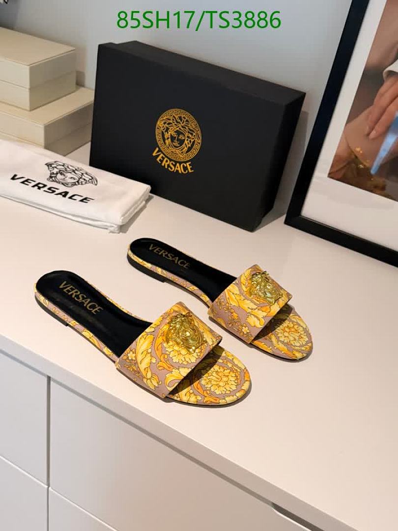 Versace-Women Shoes Code: TS3886 $: 85USD