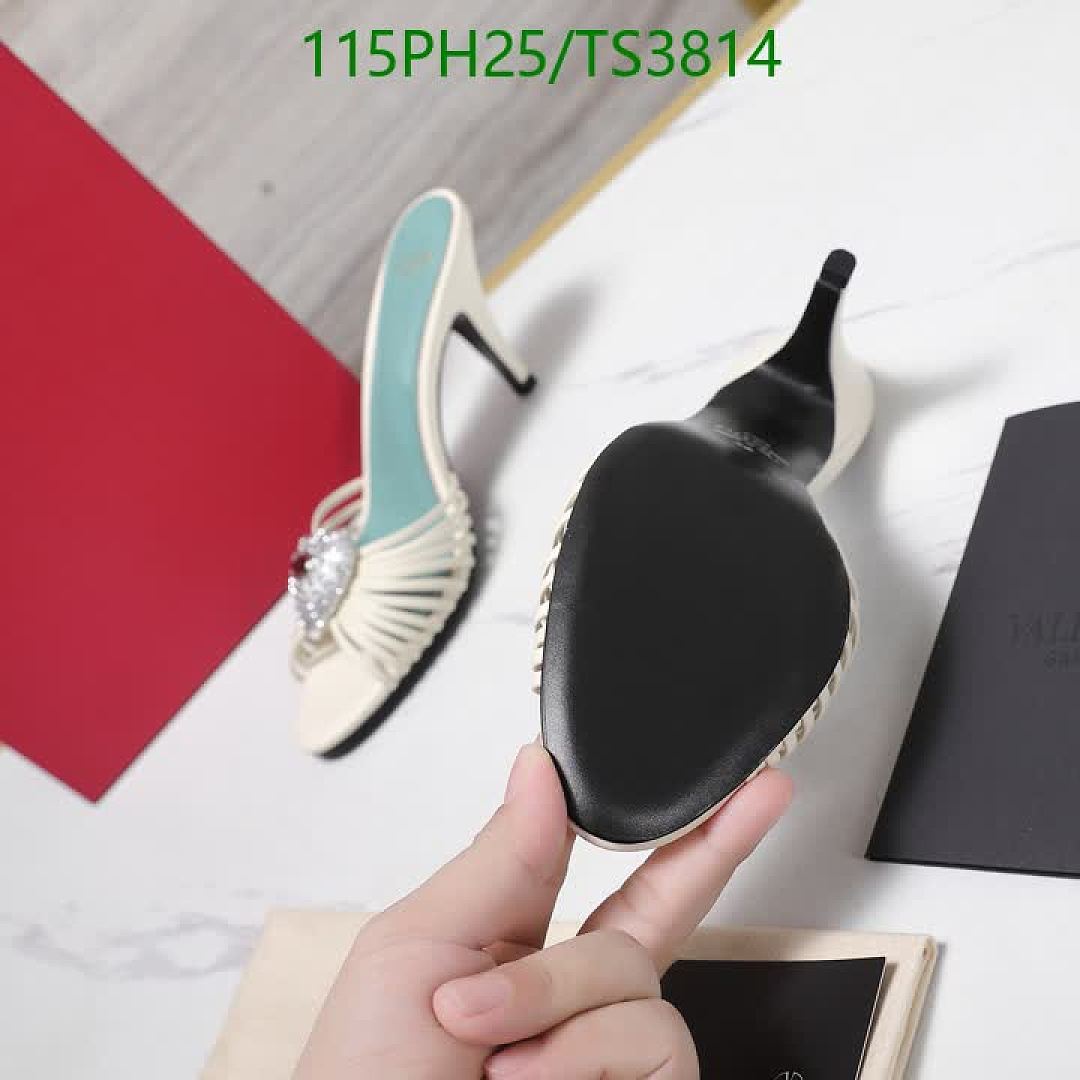 Valentino-Women Shoes Code: TS3814 $: 115USD