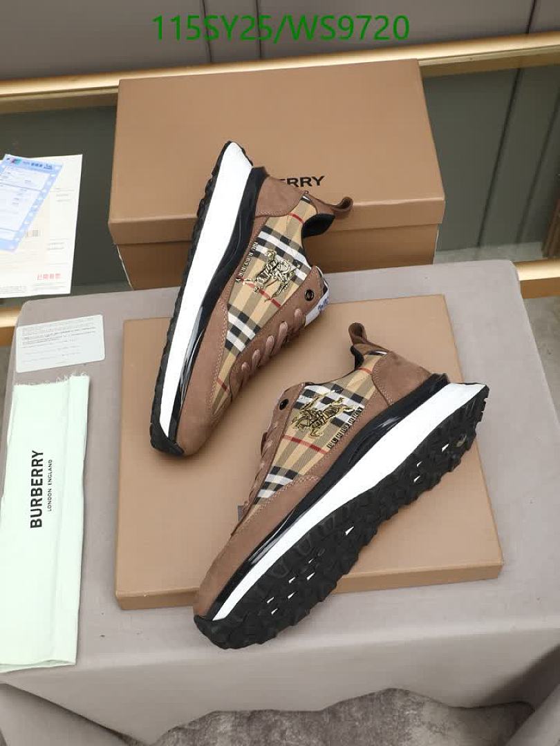 Burberry-Men shoes Code: WS9720 $: 115USD