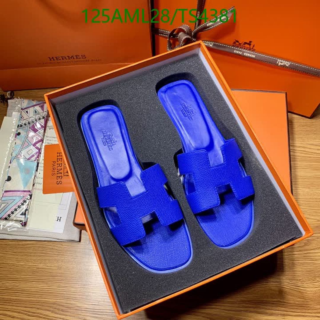 Hermes-Women Shoes Code: TS4381 $: 125USD