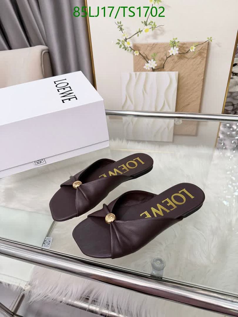 Loewe-Women Shoes Code: TS1702 $: 85USD