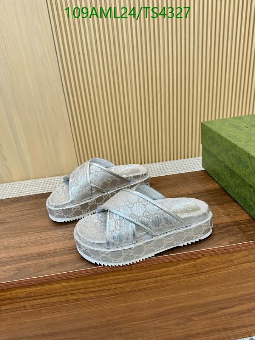 Gucci-Women Shoes Code: TS4327 $: 109USD