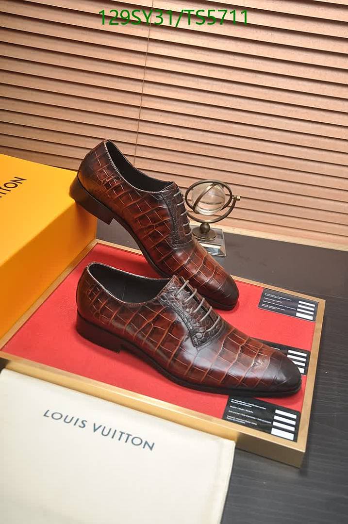 LV-Men shoes Code: TS5711 $: 129USD