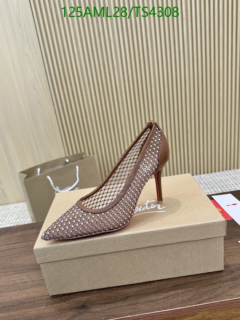 Christian Louboutin-Women Shoes Code: TS4308 $: 125USD