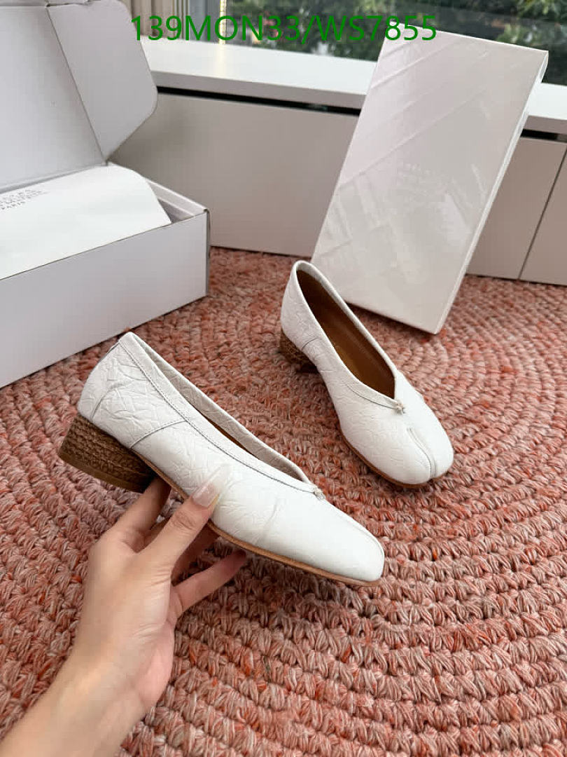 Maison Margiela-Women Shoes Code: WS7855 $: 139USD