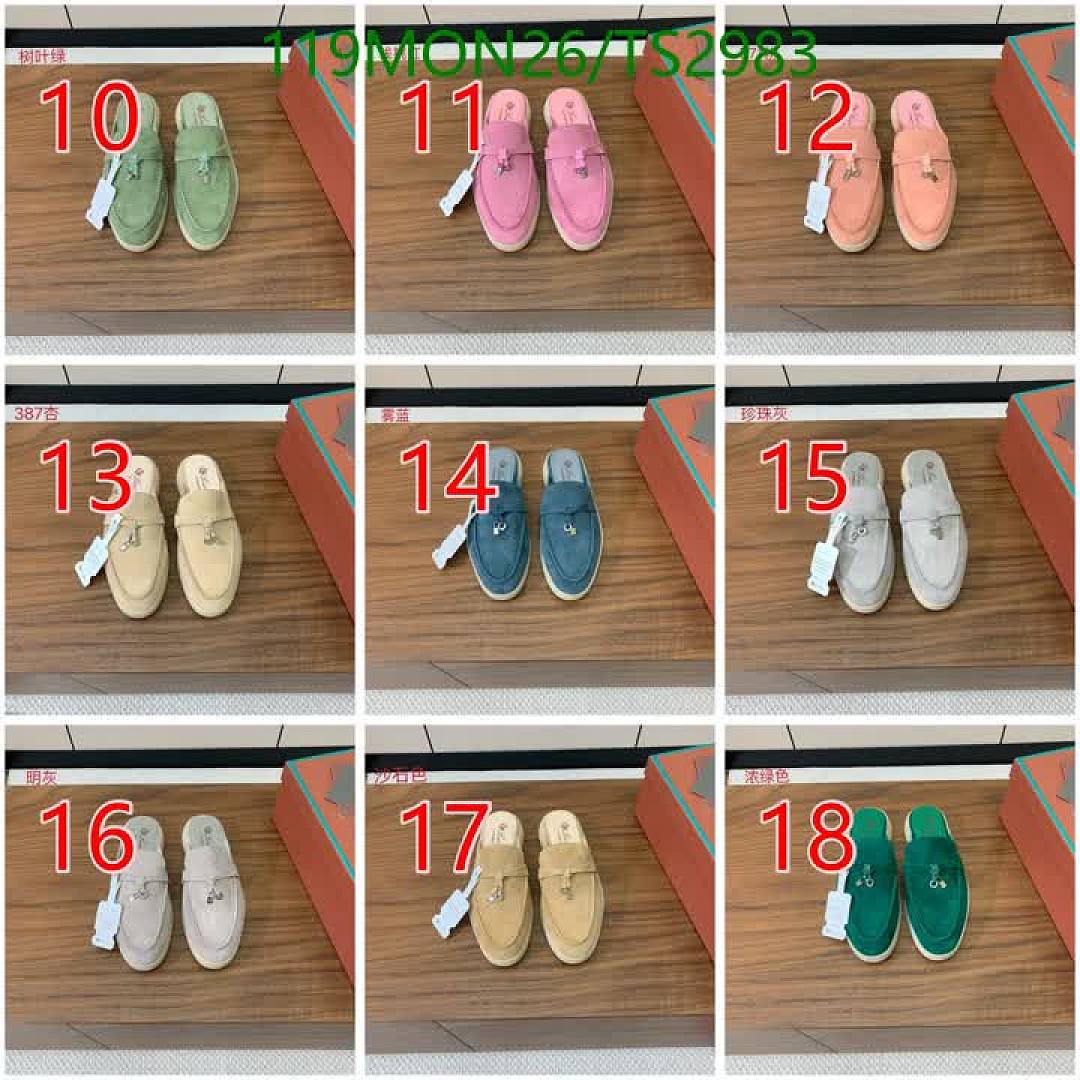 Loro Piana-Women Shoes Code: TS2983 $: 119USD
