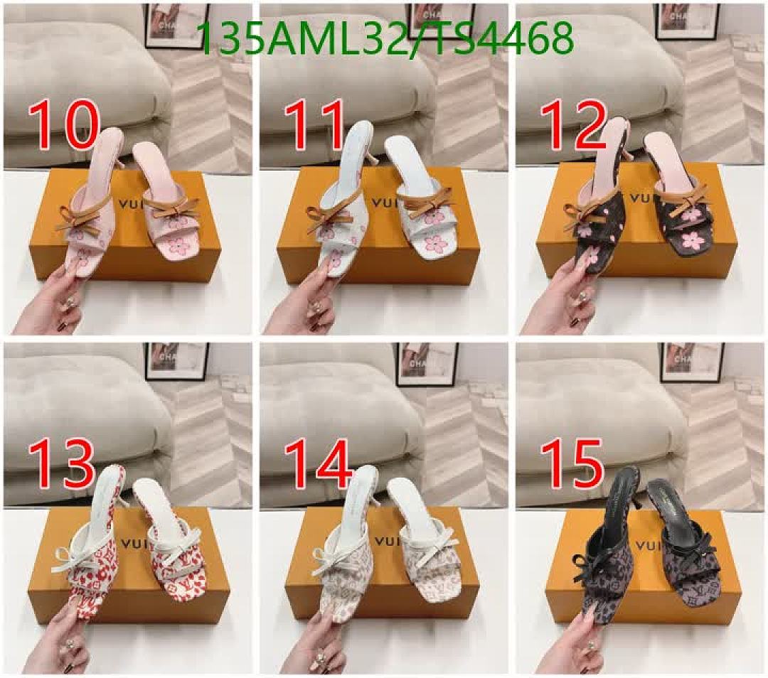 LV-Women Shoes Code: TS4468 $: 135USD