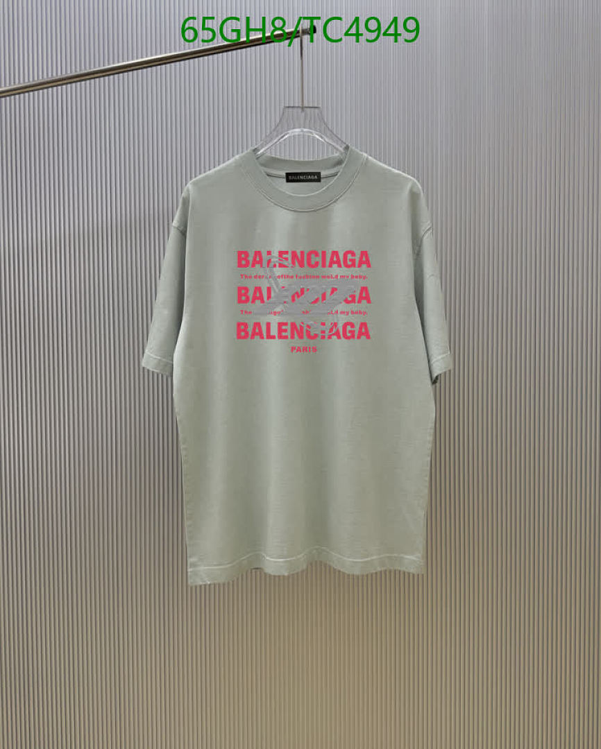Balenciaga-Clothing Code: TC4949 $: 65USD